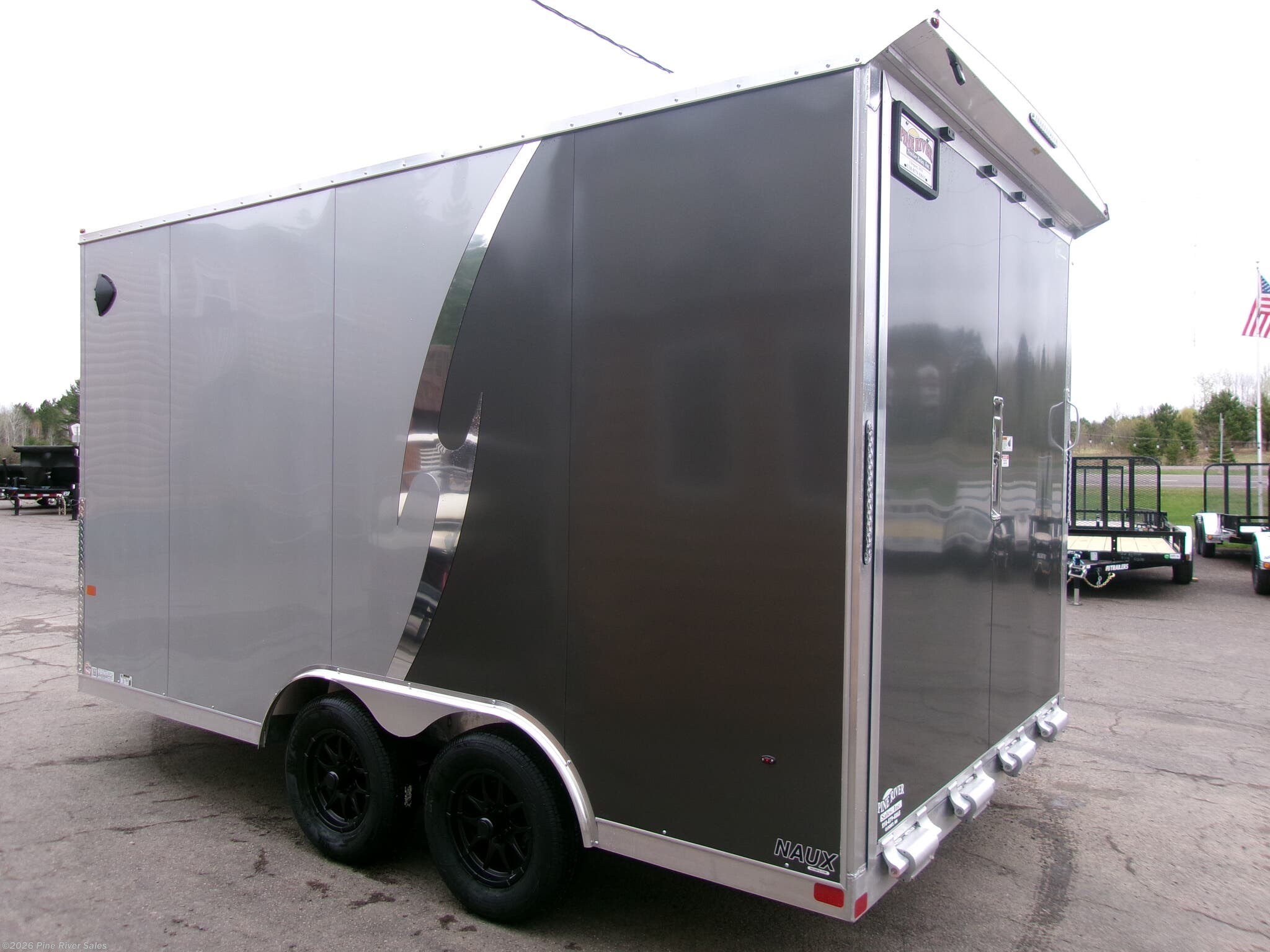 New 2026 Neo Trailers NAUX 8.5 x 14 NAUX  7K GVWR available in Cloquet, Minnesota