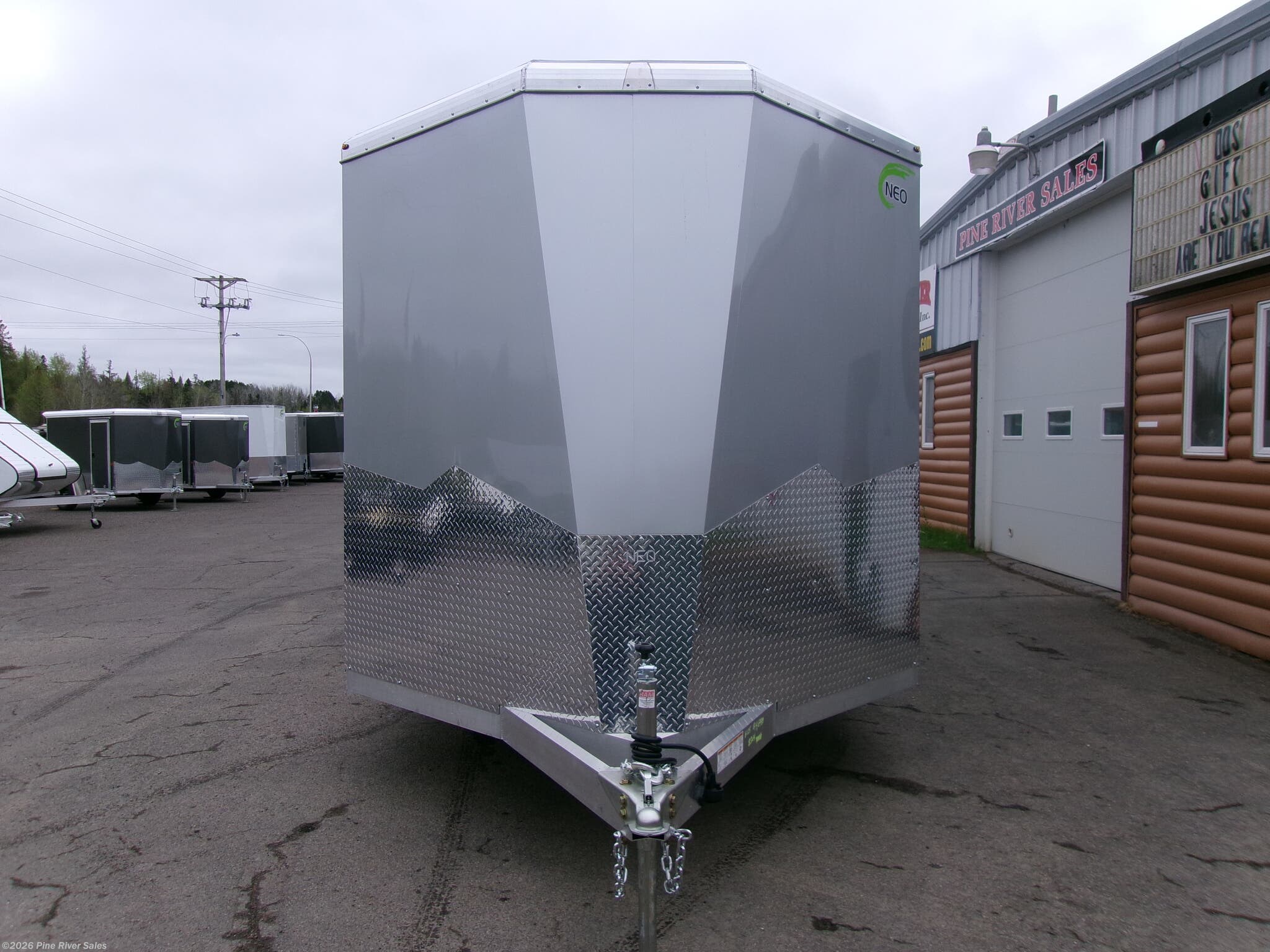 2026 NAUX 8.5 x 14 NAUX  7K GVWR by Neo Trailers from Pine River Sales in Cloquet, Minnesota