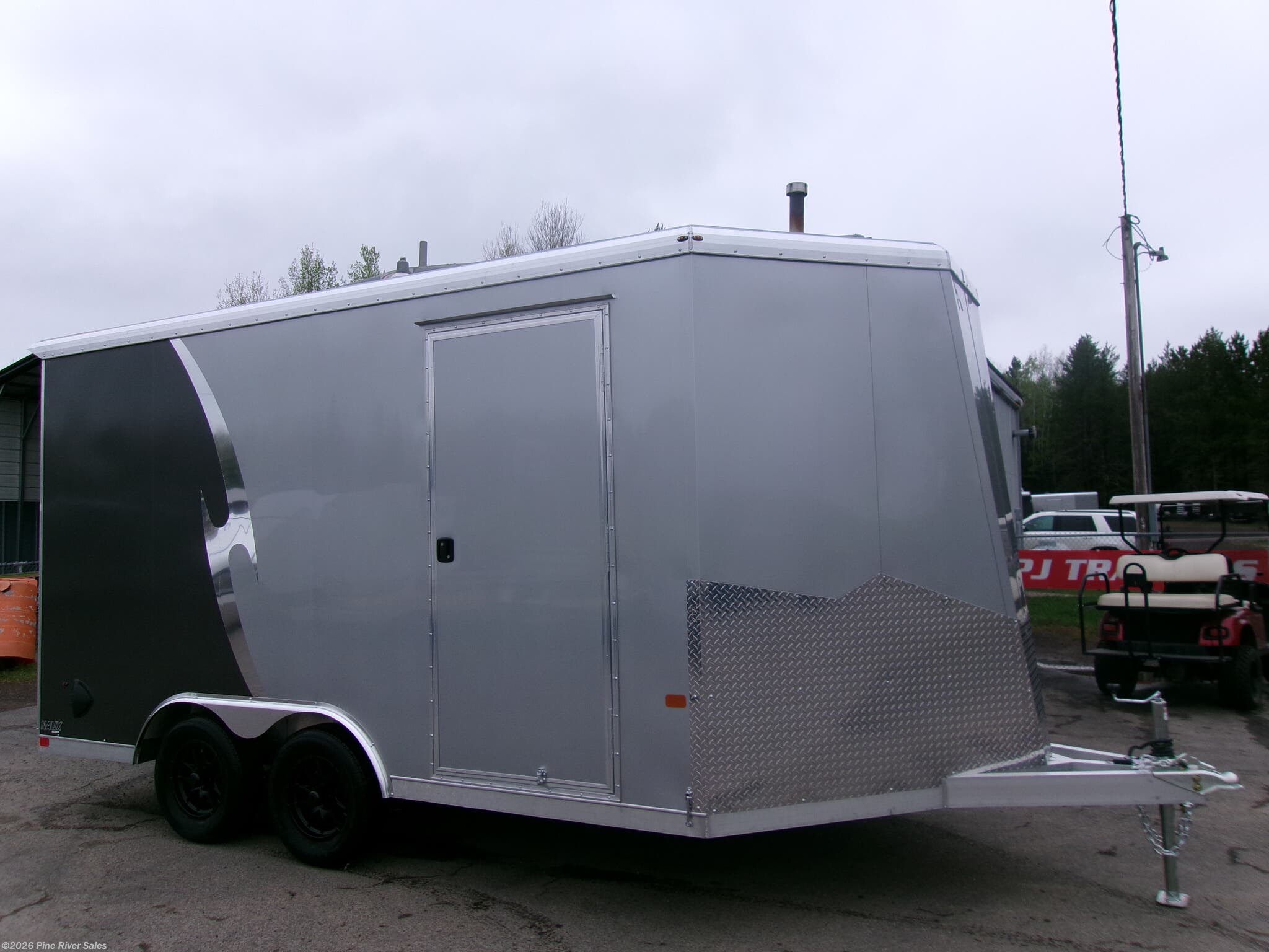 2026 Neo Trailers NAUX 8.5 x 14 NAUX  7K GVWR