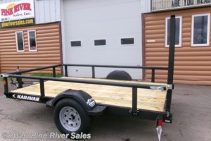 2027 Karavan Utility Trailer 72x10 GVWR 3K