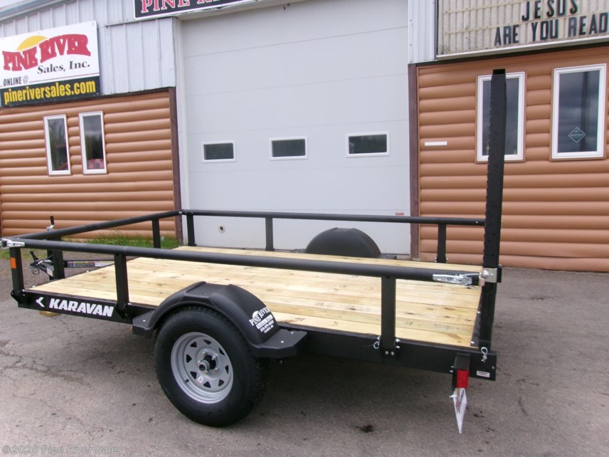 New 2027 Karavan Utility Trailer 72x10 GVWR 3K available in Cloquet, Minnesota