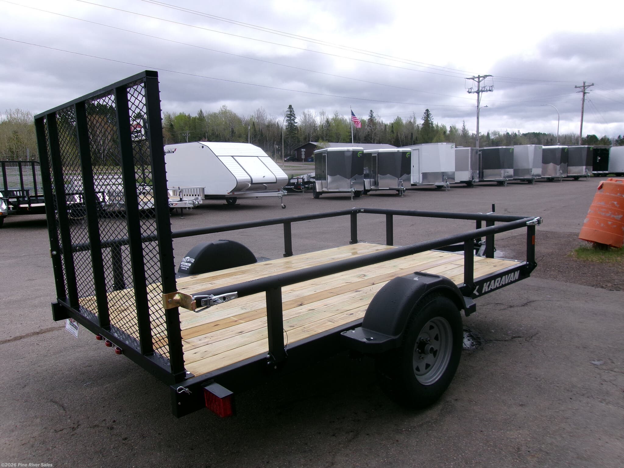 2027 Karavan Utility Trailer 72x10 GVWR 3K - New Utility Trailer for sale by Pine River Sales in Cloquet, Minnesota