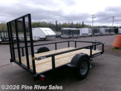 2027 Karavan Utility Trailer 72x10 GVWR 3K - New Utility Trailer for sale by Pine River Sales in Cloquet, Minnesota