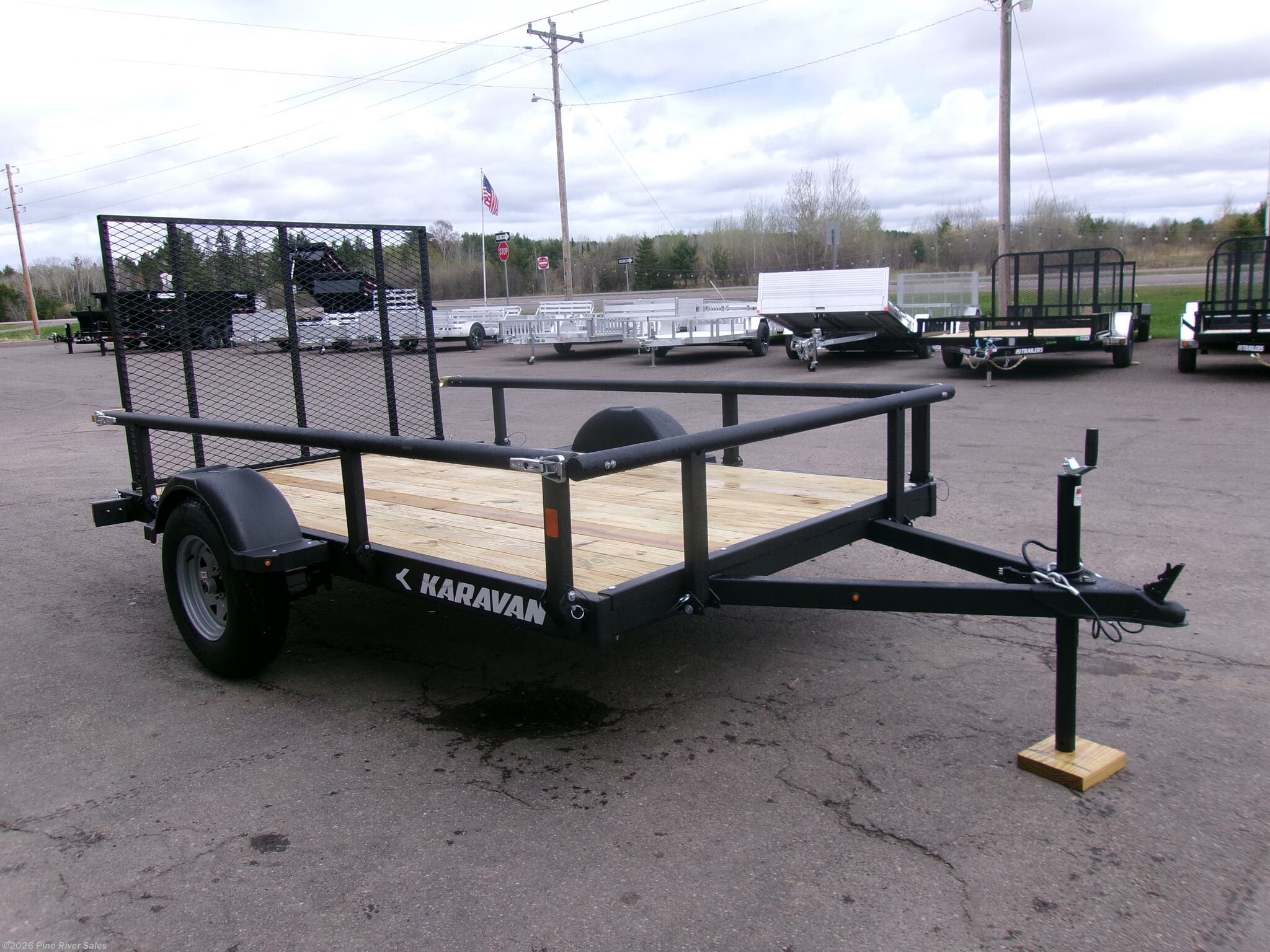2027 Utility Trailer 72x10 GVWR 3K by Karavan from Pine River Sales in Cloquet, Minnesota