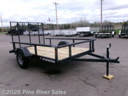 2027 Utility Trailer 72x10 GVWR 3K by Karavan from Pine River Sales in Cloquet, Minnesota