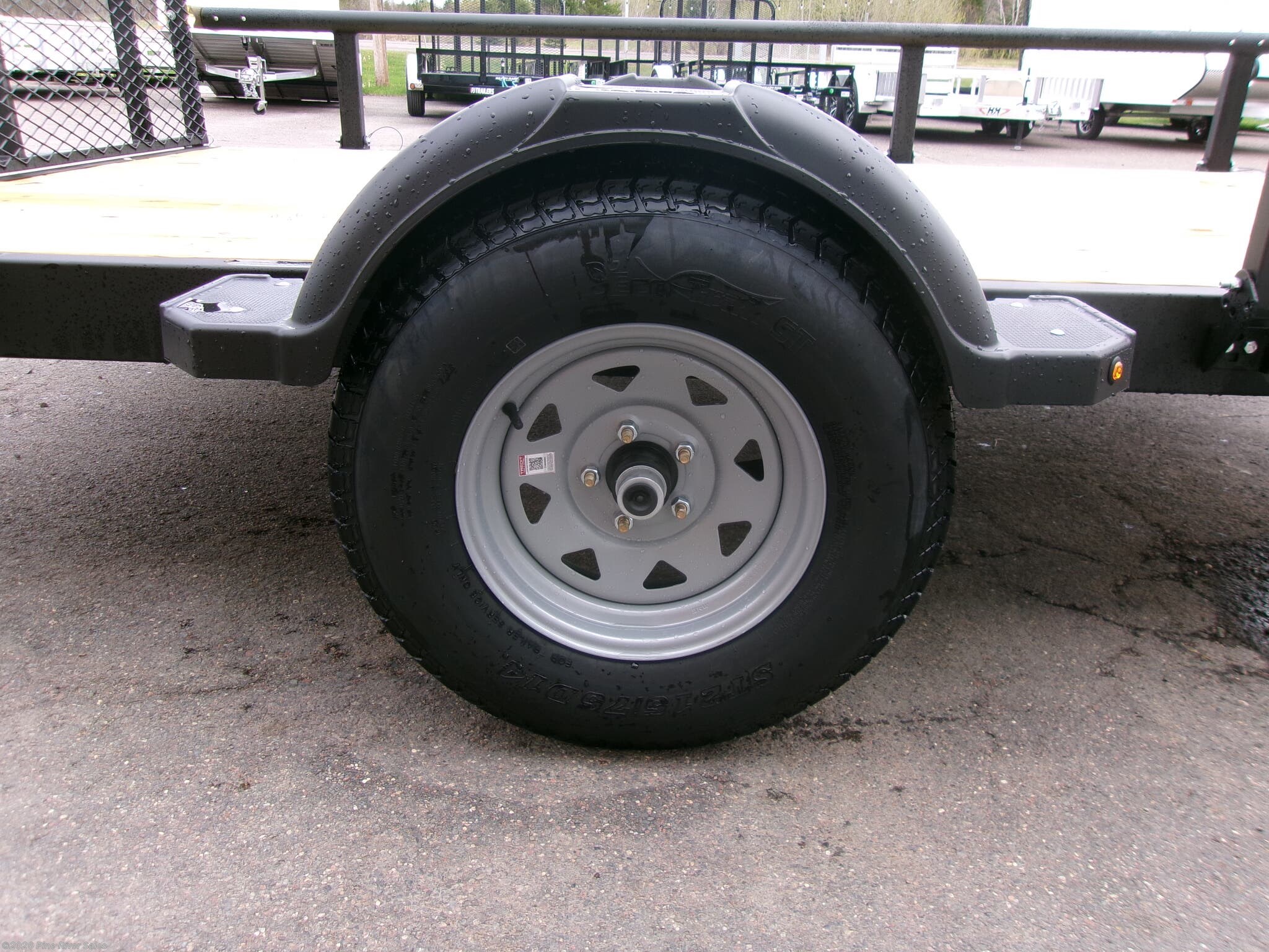 New 2027 Karavan Utility Trailer 72x10 GVWR 3K available in Cloquet, Minnesota