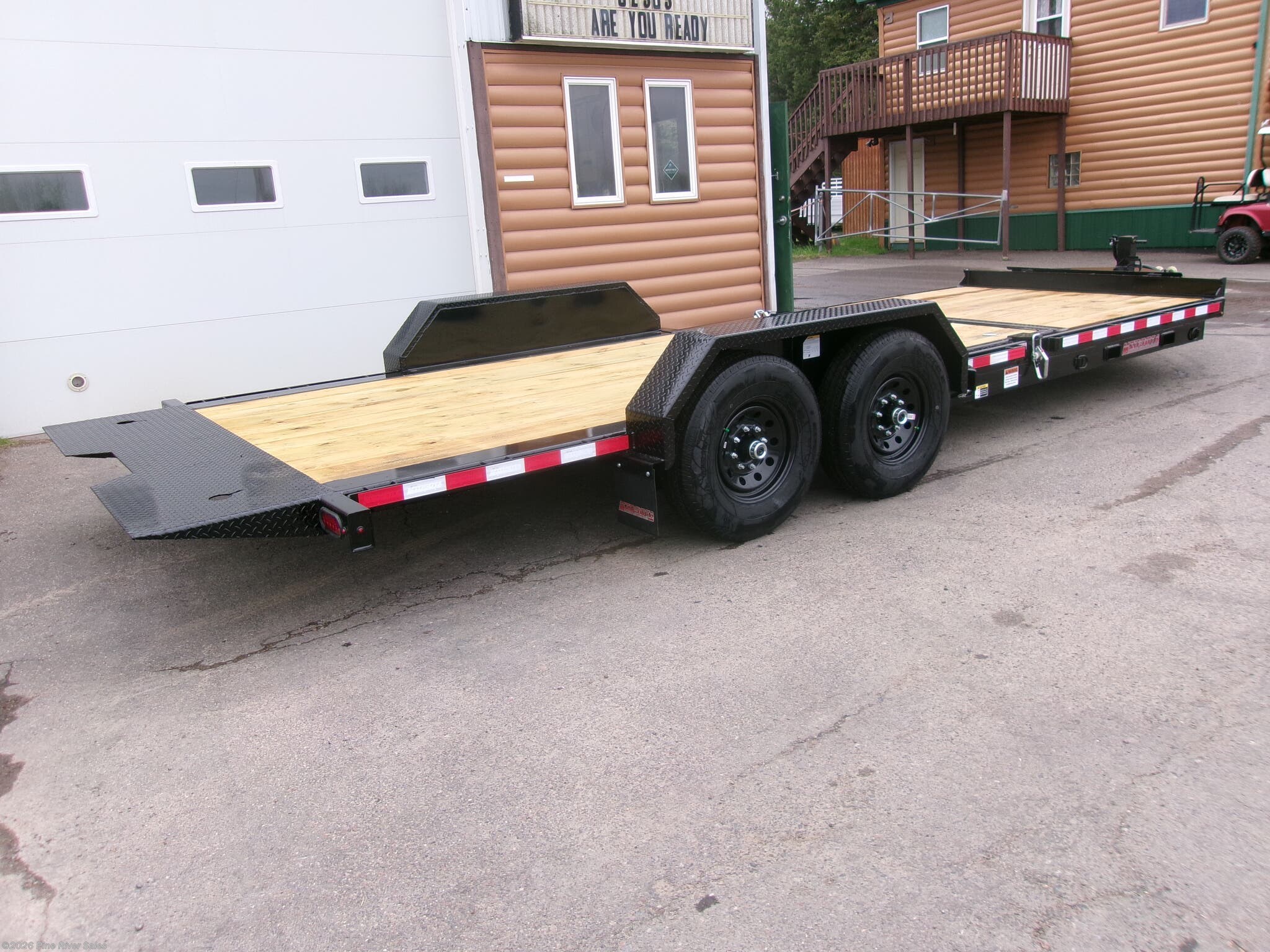 New 2026 Midsota TB 83" x 22' Gravity Tilt Trailer 15k available in Cloquet, Minnesota