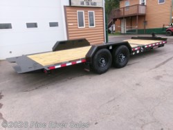 New 2026 Midsota TB 83" x 22' Gravity Tilt Trailer 15k available in Cloquet, Minnesota