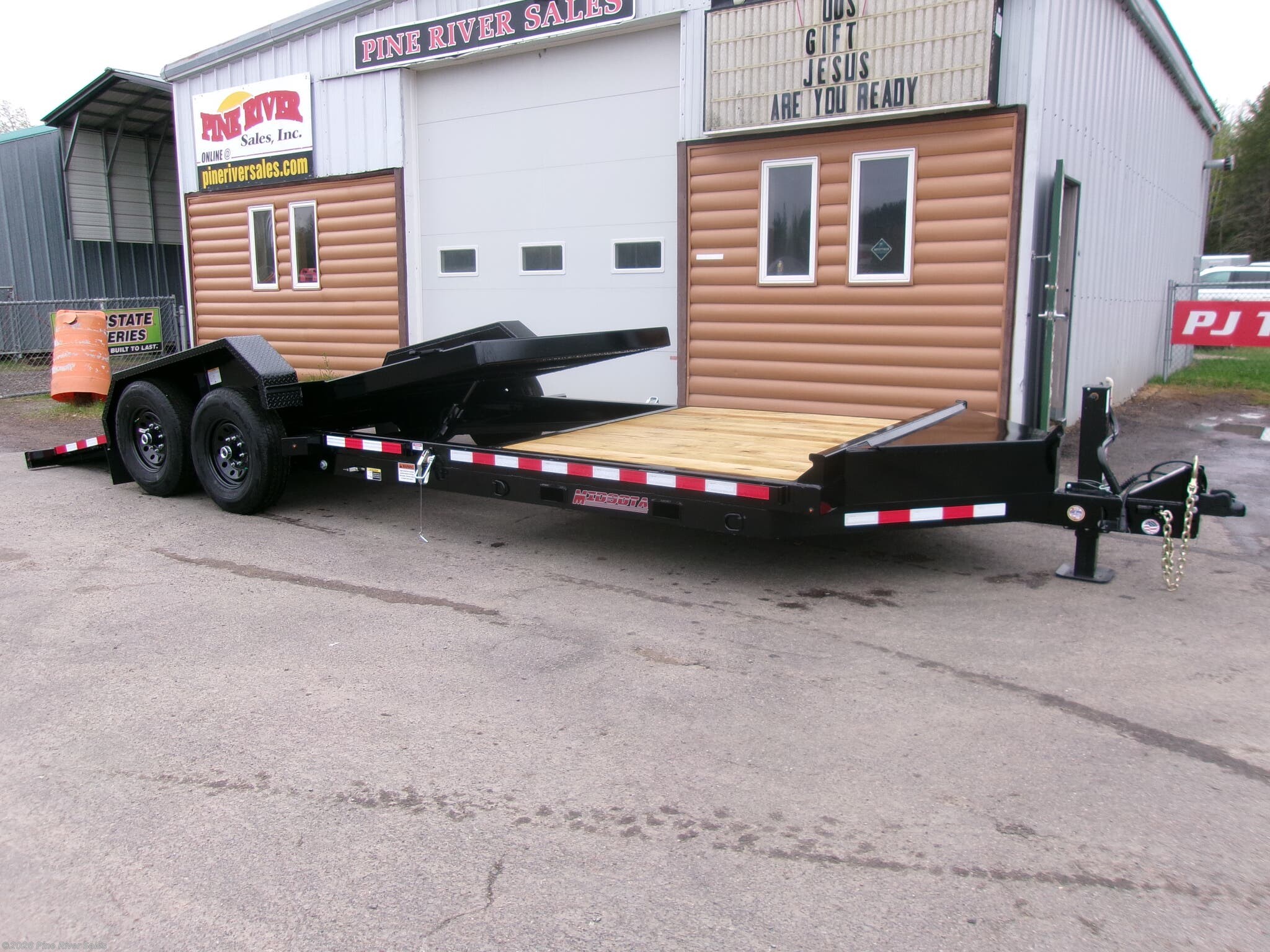 2026 Midsota TB 83" x 22' Gravity Tilt Trailer 15k - New Tilt Deck Trailer for sale by Pine River Sales in Cloquet, Minnesota