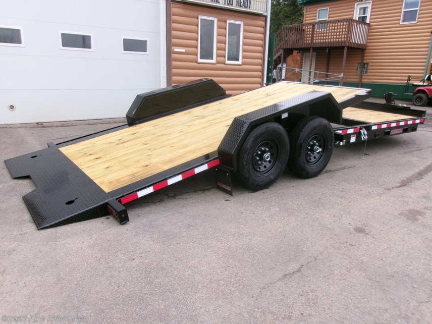 New 2026 Midsota TB 83" x 22' Gravity Tilt Trailer 15k available in Cloquet, Minnesota