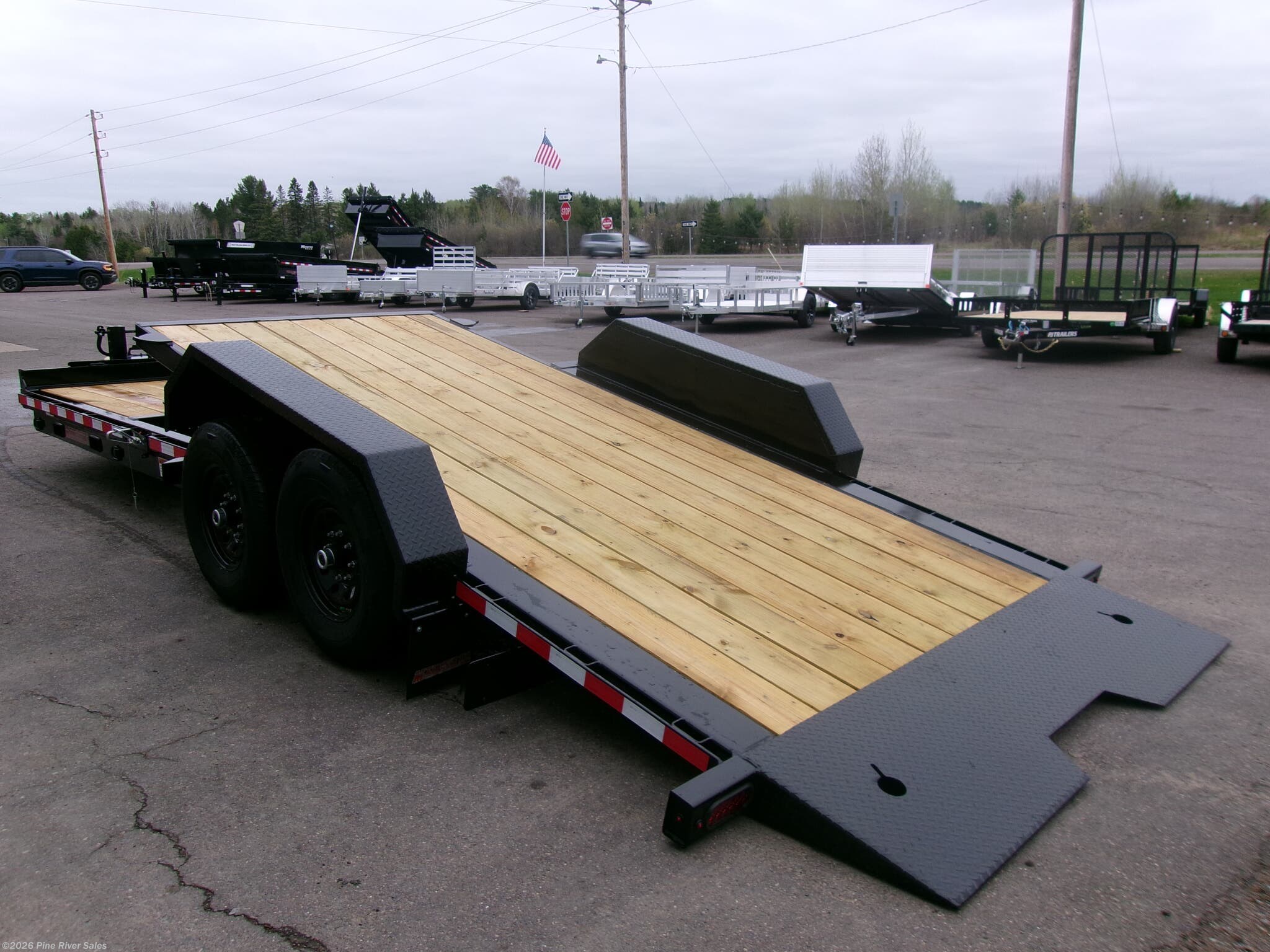 2026 TB 83" x 22' Gravity Tilt Trailer 15k by Midsota from Pine River Sales in Cloquet, Minnesota