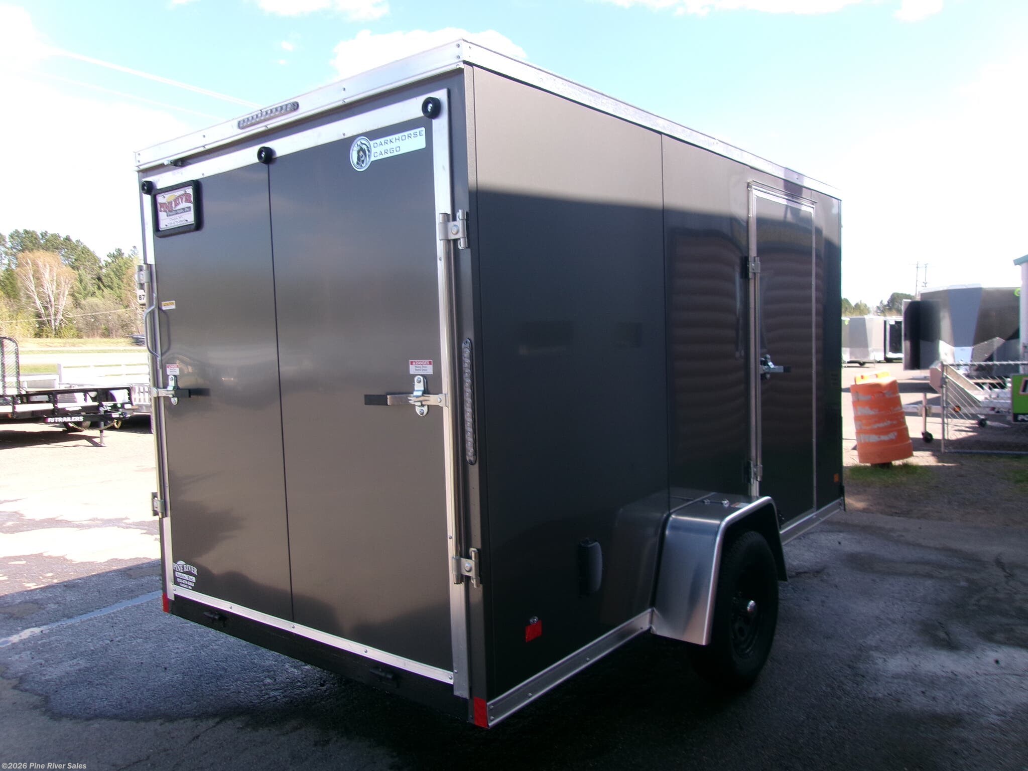 New 2026 Darkhorse Cargo DHW Series 6.5x12 GVWR 3K GVWR  DHW available in Cloquet, Minnesota