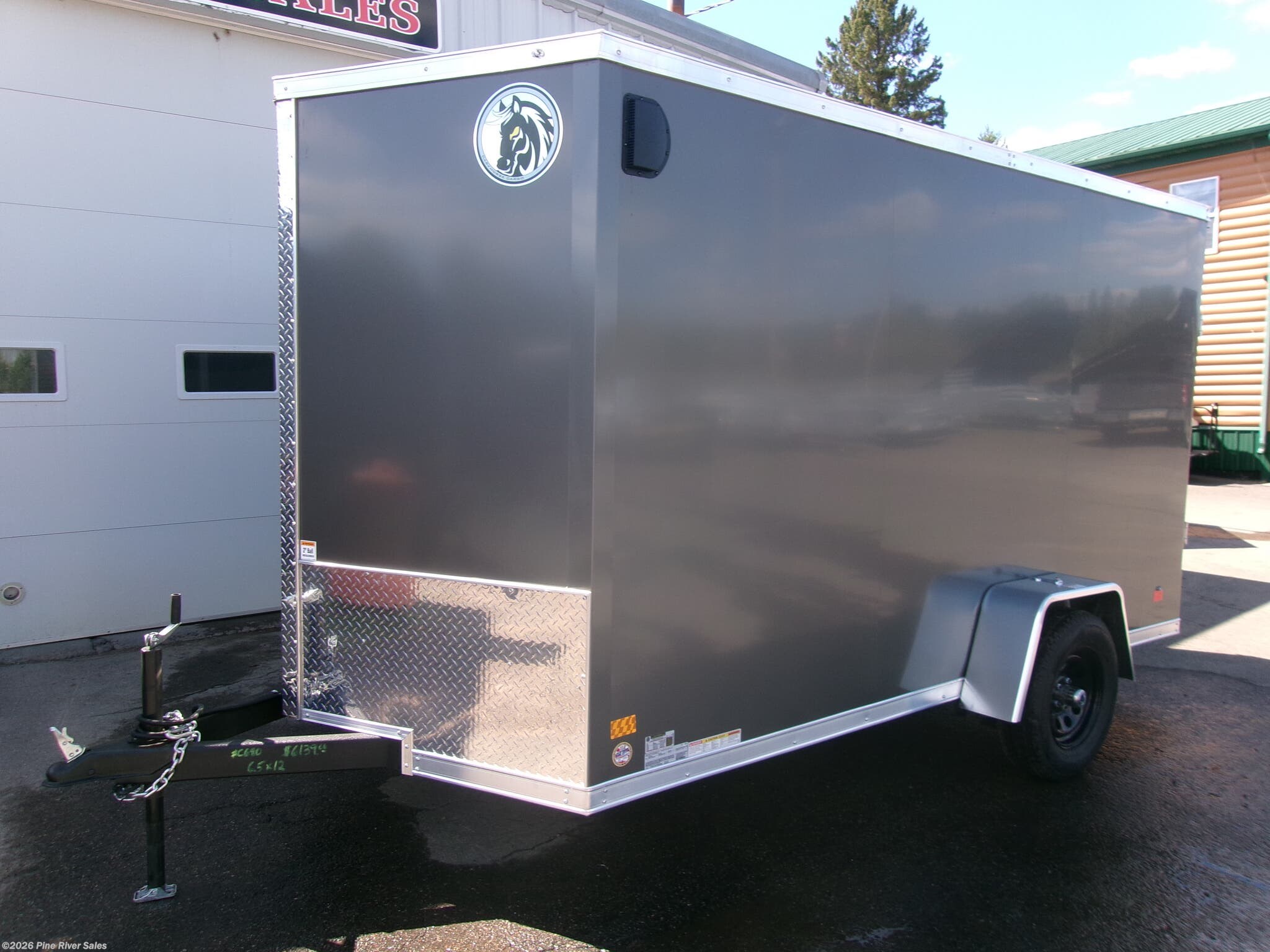 2026 Darkhorse Cargo DHW Series 6.5x12 GVWR 3K GVWR  DHW