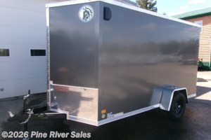 2026 Darkhorse Cargo DHW Series 6.5x12 GVWR 3K GVWR DHW