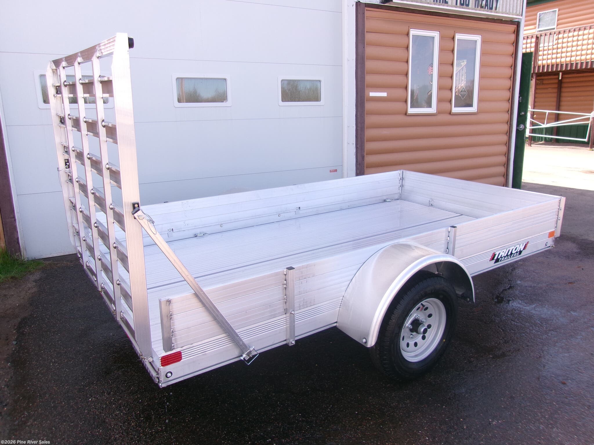 2026 Triton Trailers FIT Series 64" x10' Fit GVWR 2200 Alum Utility Trailer - New Utility Trailer for sale by Pine River Sales in Cloquet, Minnesota
