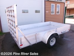 2026 Triton Trailers FIT Series 64" x10' Fit GVWR 2200 Alum Utility Trailer - New Utility Trailer for sale by Pine River Sales in Cloquet, Minnesota
