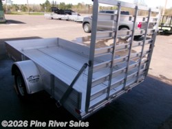 2026 FIT Series 64" x10' Fit GVWR 2200 Alum Utility Trailer by Triton Trailers from Pine River Sales in Cloquet, Minnesota