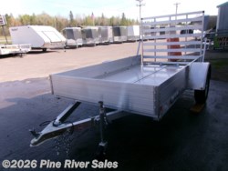 New 2026 Triton Trailers FIT Series 64" x10' Fit GVWR 2200 Alum Utility Trailer available in Cloquet, Minnesota