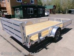2026 82x14 Alum 3K GVWR Rail Side by H&H from Pine River Sales in Cloquet, Minnesota