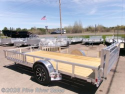 New 2026 H&H 82x14 Alum 3K GVWR Rail Side available in Cloquet, Minnesota
