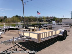 2026 H&H 82x14 Alum 3K GVWR Rail Side - New Utility Trailer for sale by Pine River Sales in Cloquet, Minnesota