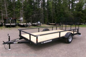 2027 Karavan Utility Trailer 81"x14' Karavan 3k Steel