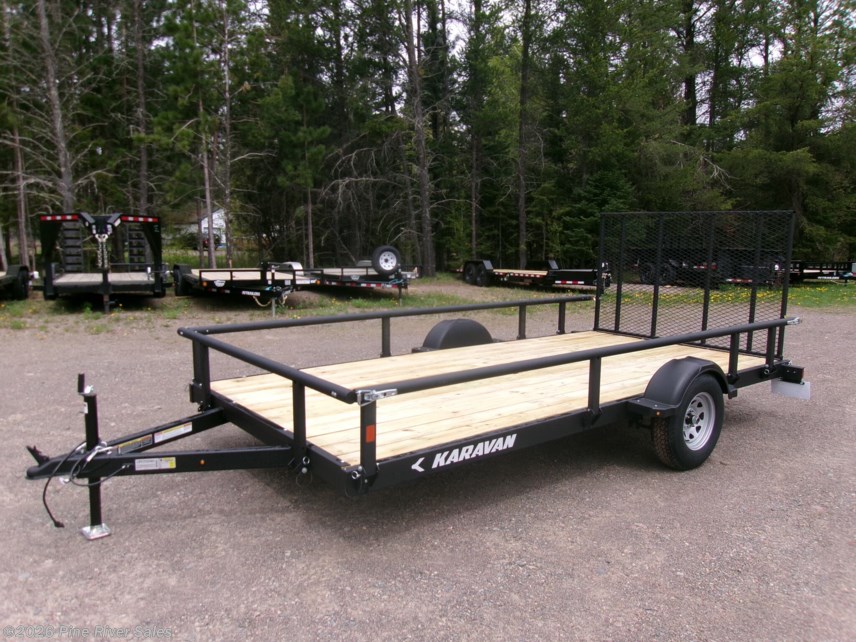 New 2027 Karavan Utility Trailer 81"x14' Karavan 3k Steel available in Cloquet, Minnesota