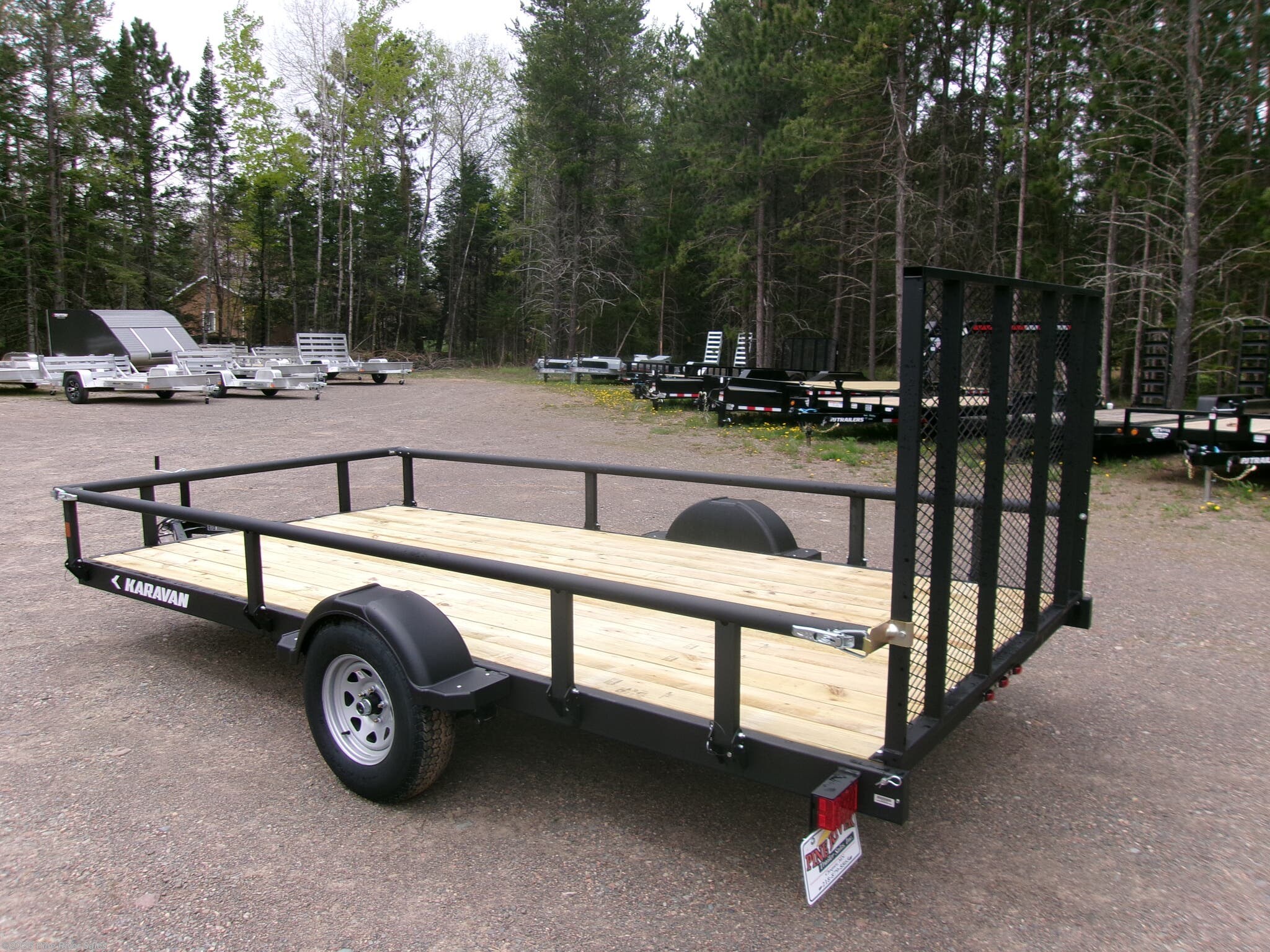 2027 Karavan Utility Trailer 81"x14' Karavan 3k Steel - New Utility Trailer for sale by Pine River Sales in Cloquet, Minnesota
