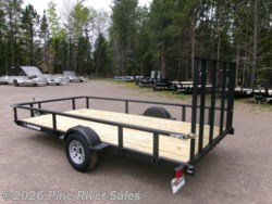2027 Karavan Utility Trailer 81"x14' Karavan 3k Steel - New Utility Trailer for sale by Pine River Sales in Cloquet, Minnesota