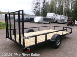 2027 Utility Trailer 81"x14' Karavan 3k Steel by Karavan from Pine River Sales in Cloquet, Minnesota