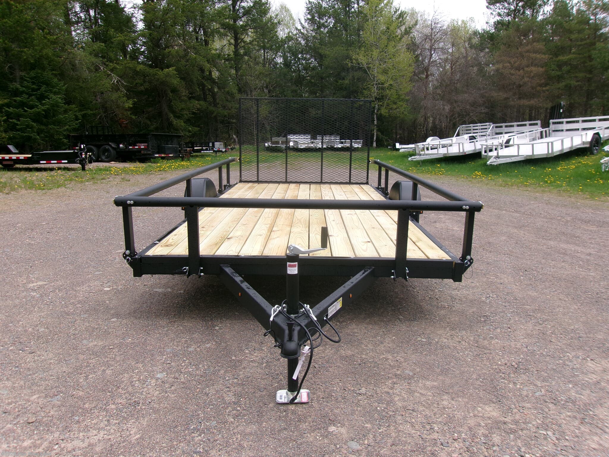 New 2027 Karavan Utility Trailer 81"x14' Karavan 3k Steel available in Cloquet, Minnesota