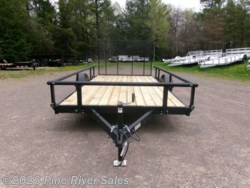 New 2027 Karavan Utility Trailer 81"x14' Karavan 3k Steel available in Cloquet, Minnesota