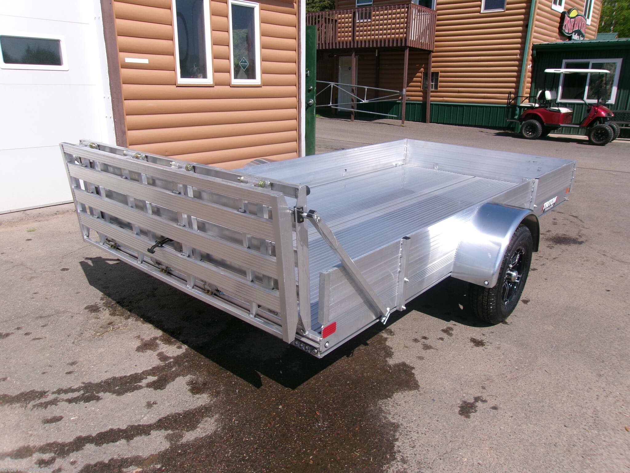 2026 Triton Trailers FIT Series 72X12 3K TRITON FIT - New Utility Trailer for sale by Pine River Sales in Cloquet, Minnesota