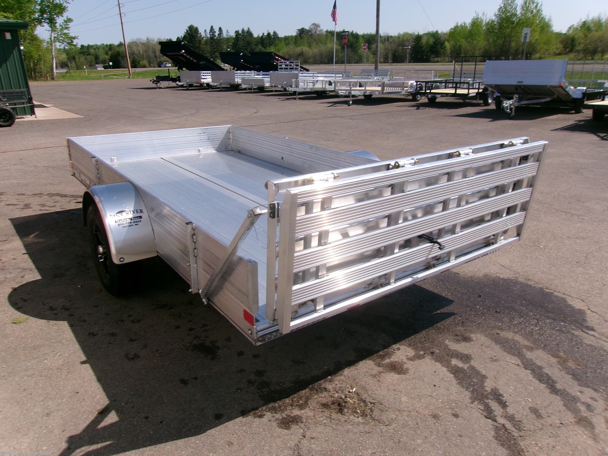 2026 FIT Series 72X12 3K TRITON FIT by Triton Trailers from Pine River Sales in Cloquet, Minnesota