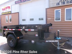 2027 Dump 60" x 8' Dump 5k GVWR by PJ Trailers from Pine River Sales in Cloquet, Minnesota