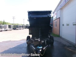 New 2027 PJ Trailers Dump 60" x 8' Dump 5k GVWR available in Cloquet, Minnesota