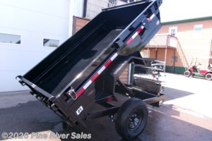 2027 PJ Trailers Dump 60" x 8' Dump 5k GVWR