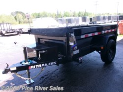 2027 PJ Trailers Dump 60" x 8' Dump 5k GVWR - New Dump (Heavy Duty) Trailer for sale by Pine River Sales in Cloquet, Minnesota