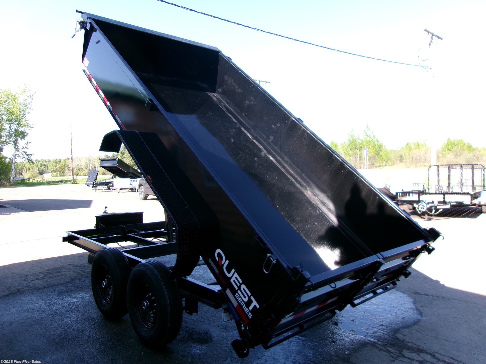 2026 PJ Trailers D7 2026PJ D7 83X14 DUMP 14K