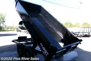 2026 PJ Trailers D7 2026PJ D7 83X14 DUMP 14K