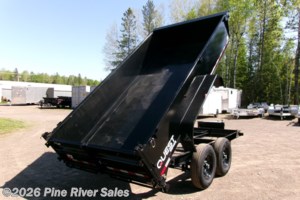 2026 PJ Trailers D7 2026PJ D7 83X14 DUMP 14K