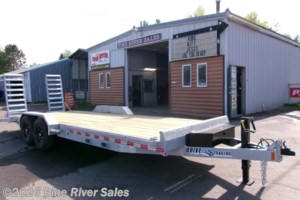 2026 Drive Trailers 82"x22' Galv. Skid 14k