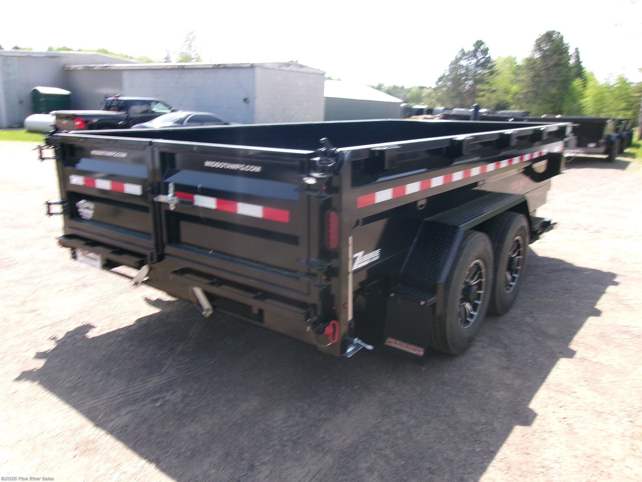2026 HV 14' Dump Trailer Telescopic   15.4K by Midsota from Pine River Sales in Cloquet, Minnesota