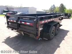 2026 HV 14' Dump Trailer Telescopic 15.4K by Midsota from Pine River Sales in Cloquet, Minnesota