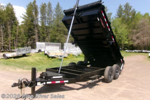2026 Midsota HV 14' Dump Trailer Telescopic 15.4K