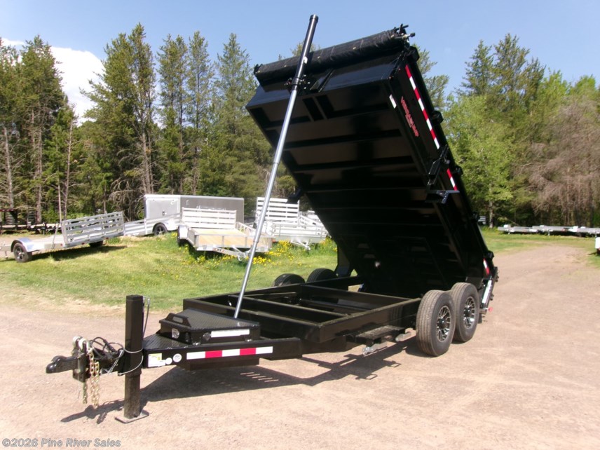 New 2026 Midsota HV 14' Dump Trailer Telescopic 15.4K available in Cloquet, Minnesota