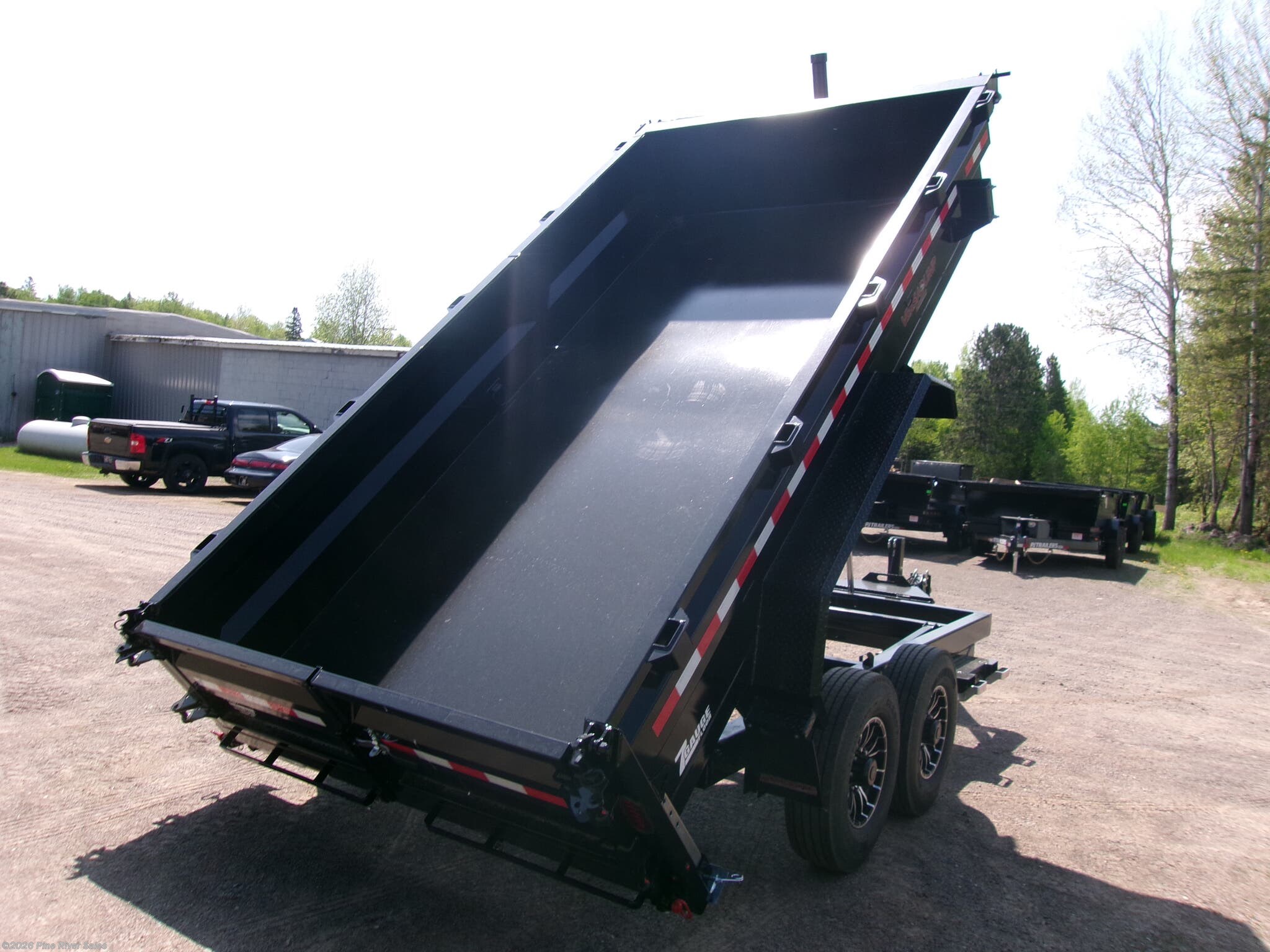2026 Midsota HV 14' Dump Trailer Telescopic   15.4K - New Dump (Heavy Duty) Trailer for sale by Pine River Sales in Cloquet, Minnesota