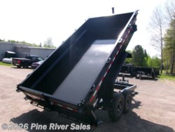 2026 Midsota HV 14' Dump Trailer Telescopic 15.4K - New Dump (Heavy Duty) Trailer for sale by Pine River Sales in Cloquet, Minnesota