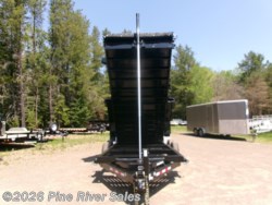 New 2026 Midsota HV 14' Dump Trailer Telescopic 15.4K available in Cloquet, Minnesota