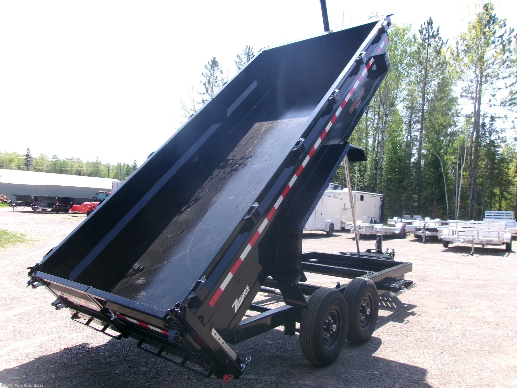 2026 Midsota HV 14' Dump Trailer Telescopic   15.4K